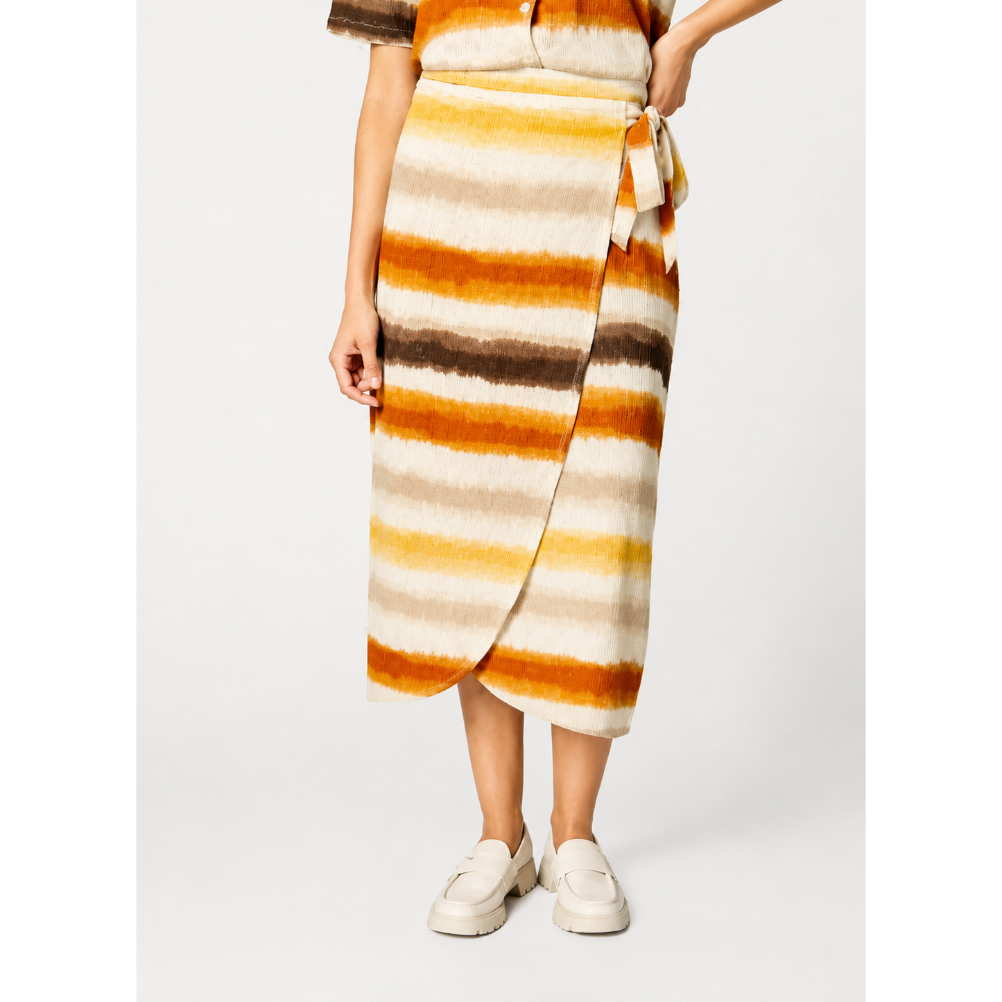 Esmara Midi Wrap Skirt  Recycled Polyester