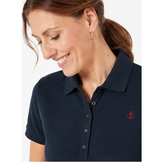 ESMARA® Women's Cotton  Polo Shirt