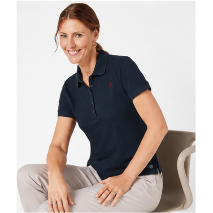 ESMARA® Women's Cotton  Polo Shirt