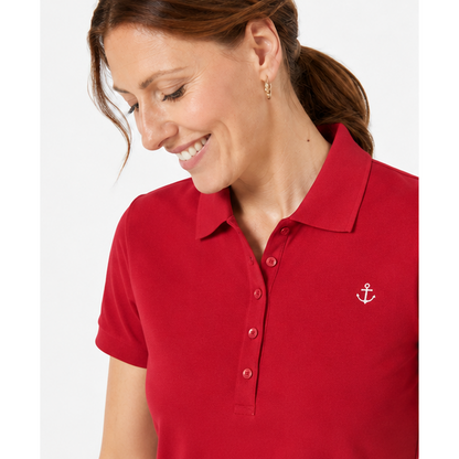 ESMARA® Women's Cotton  Polo Shirt