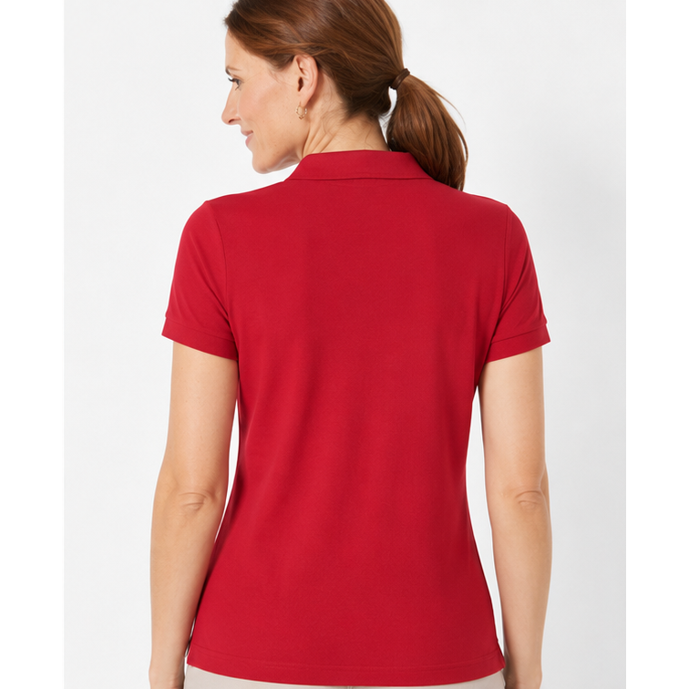 ESMARA® Women's Cotton  Polo Shirt