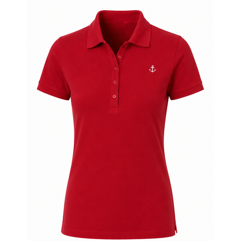 ESMARA® Women's Cotton  Polo Shirt