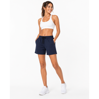 CRIVIT Women's Athletic Shorts Quick Dry Elastic Waist