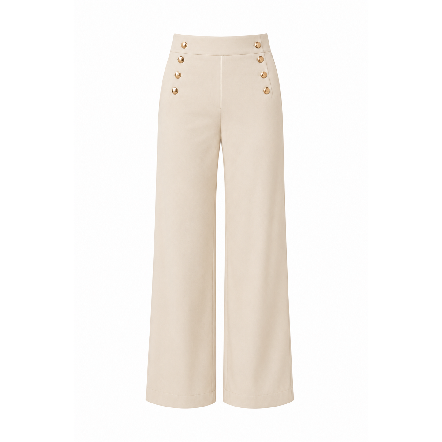 ESMARA®  Wide-Leg Women’s Pants High Waisted Comfortable