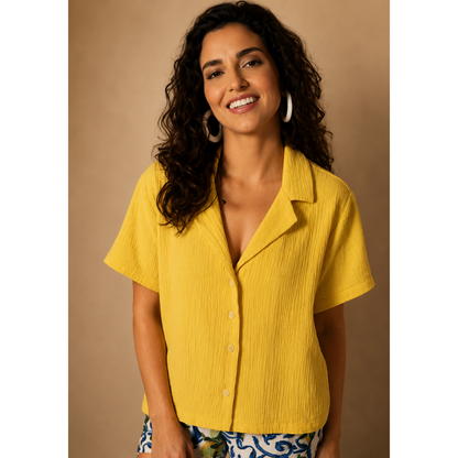 Esmara Muslin Short Sleeve Blouse