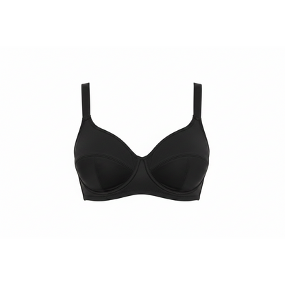 esmara Women's Black Full-Coverage Support Bra
