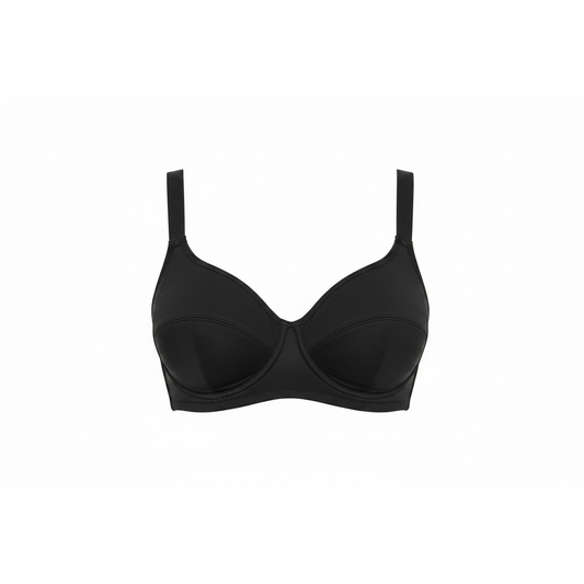 esmara Women's Black Full-Coverage Support Bra