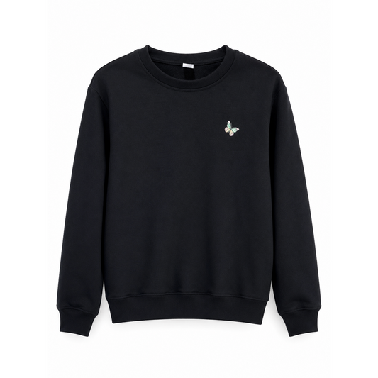 Butterfly Sweatshirt Regular Fit