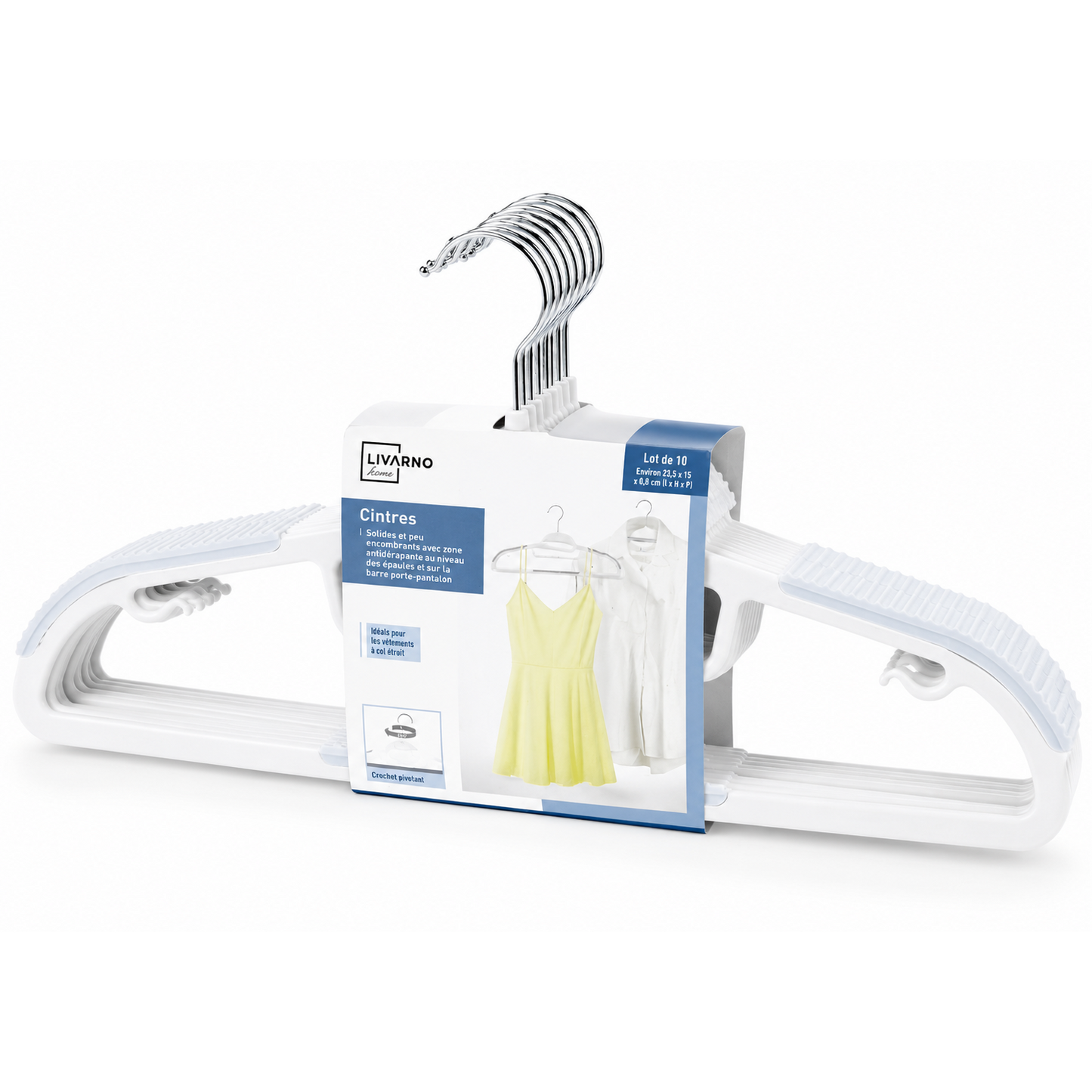 Set of 10 hangers
