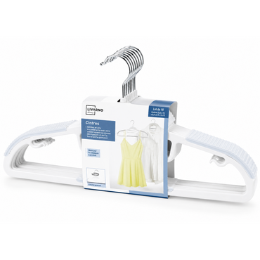 Set of 10 hangers