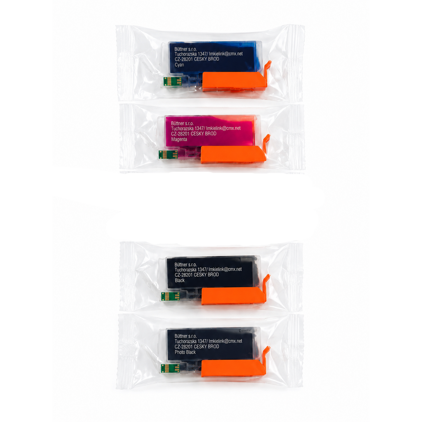 Canon C550 C551 XL Printer Cartridges