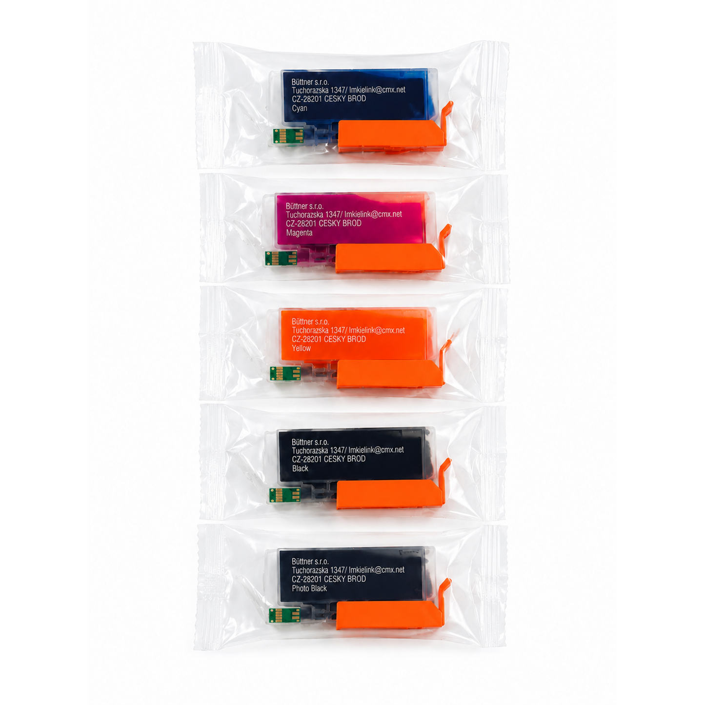 Canon C550 C551 XL Printer Cartridges