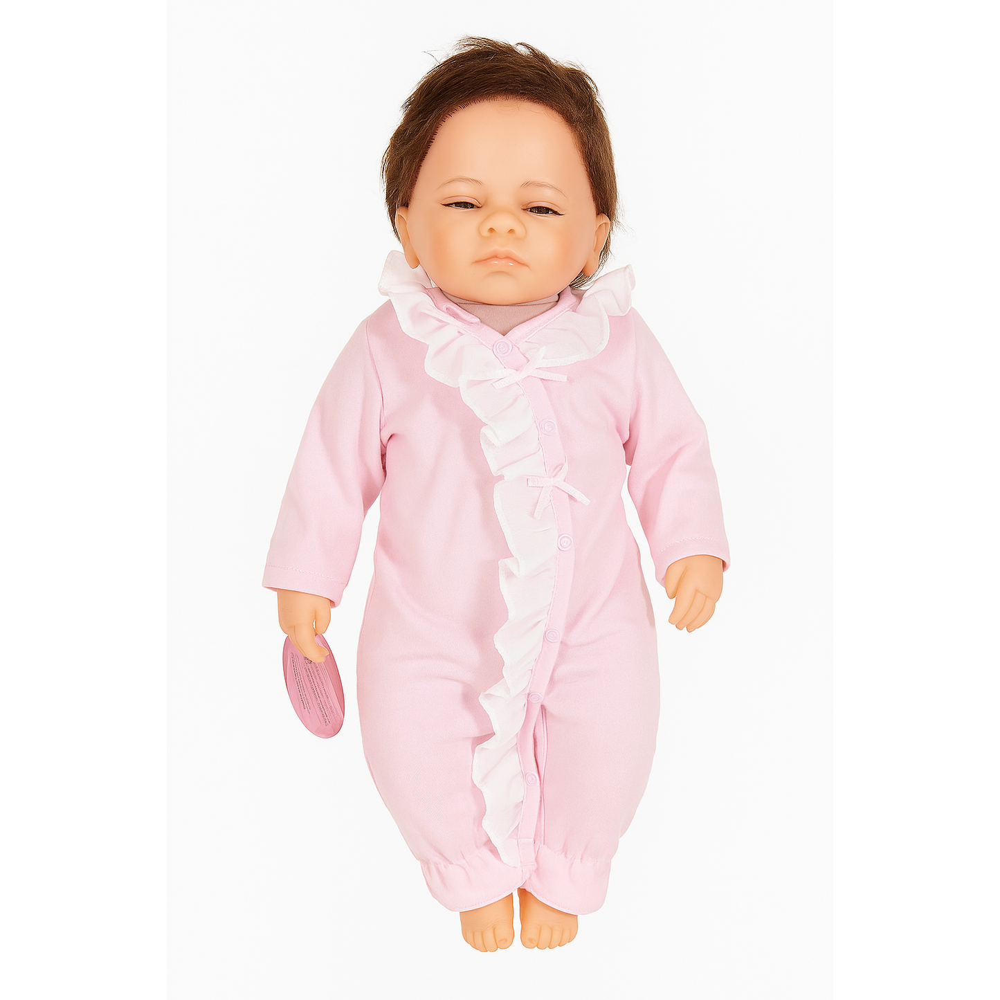 ZIYIUI 20" Reborn Baby Doll Lifelike Silicone Vinyl Newborn Gift