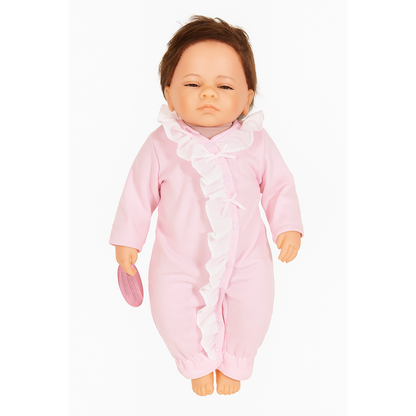 ZIYIUI 20" Reborn Baby Doll Lifelike Silicone Vinyl Newborn Gift