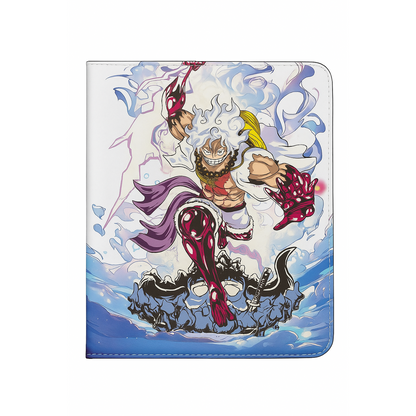 Nika Luffy PU Leather 900‑Pocket Trading Card Album with Zipper