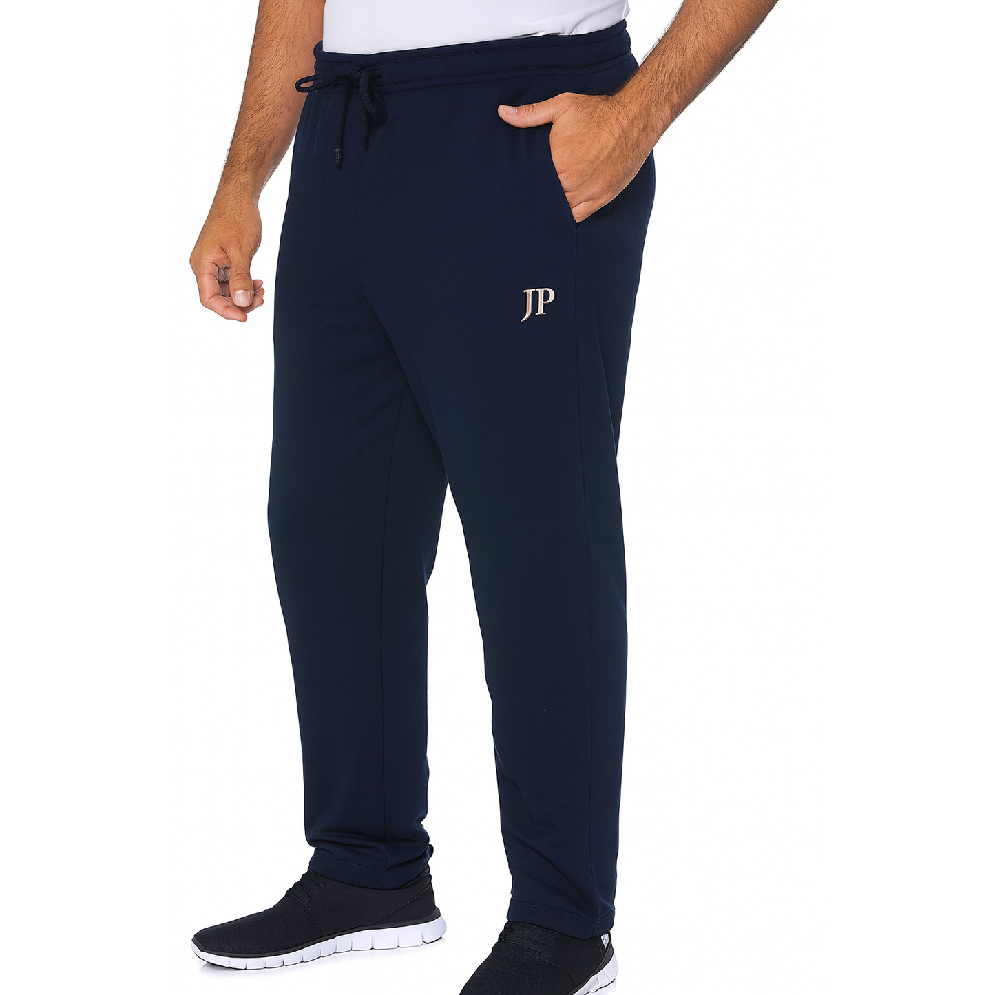 JP 1880 Men's Big Tall Elastic Waist Sweatpants