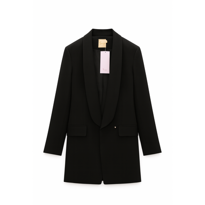 Swing Women's Classic Black Tailored Suit Jacket Blazer