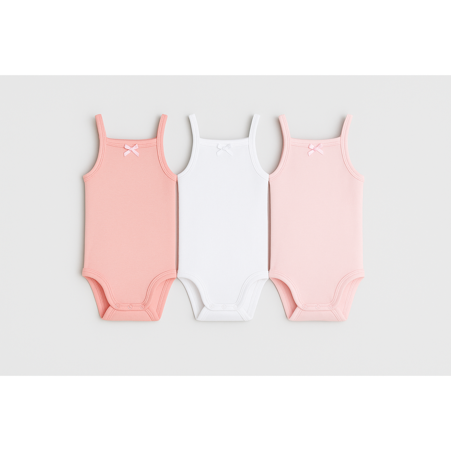 H&M Strappy Bodysuit Pack of Four
