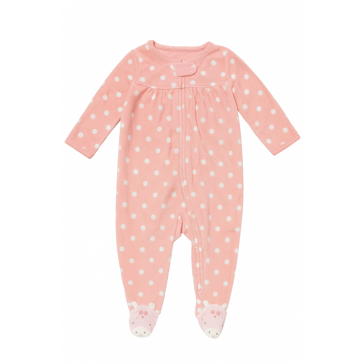Simple Joys Carter's Baby Fleece Sleep & Play, Animal & Dot Prints