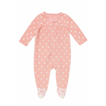 Simple Joys Carter's Baby Fleece Sleep & Play, Animal & Dot Prints
