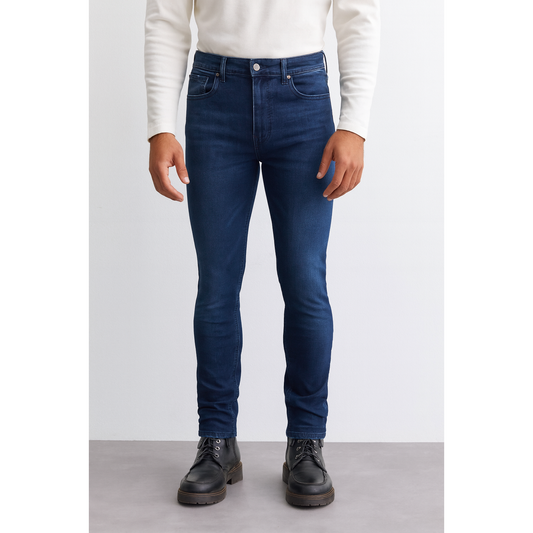 Marc O'Polo DENIM KAJ Premium Black High-Rise Skinny Fit Stretch Jeans