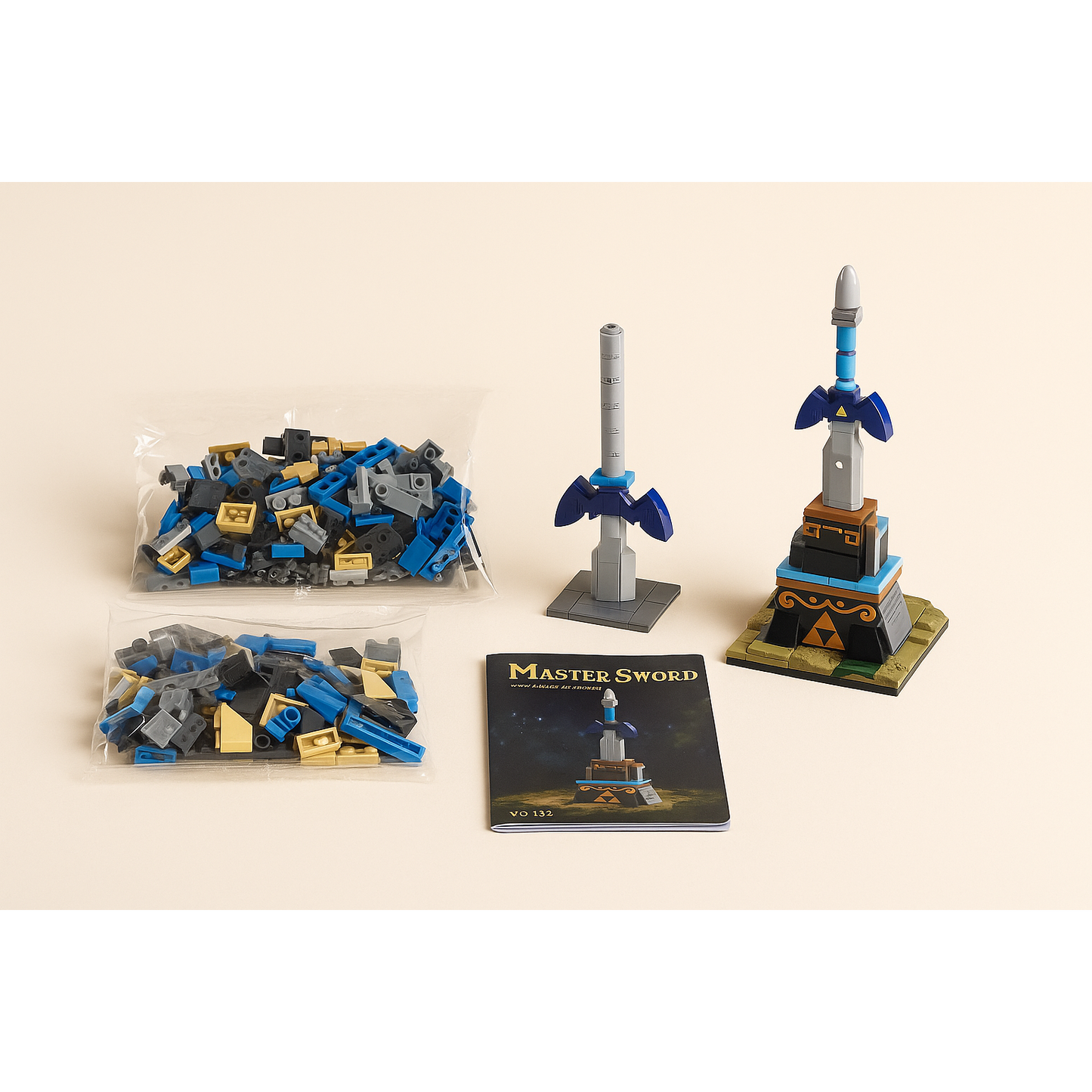 QLT Sword of Stone Master 480-Piece LEGO Set 6+