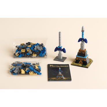 QLT Sword of Stone Master 480-Piece LEGO Set 6+