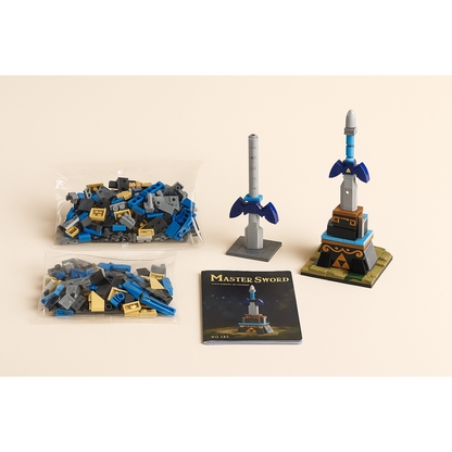 QLT Sword of Stone Master 480-Piece LEGO Set 6+