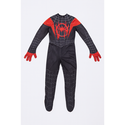 Spider-Man Teen Unisex Body Suit Costume Red White Black
