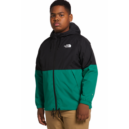 The North Face kids Antora Waterproof Rain Hoodie large