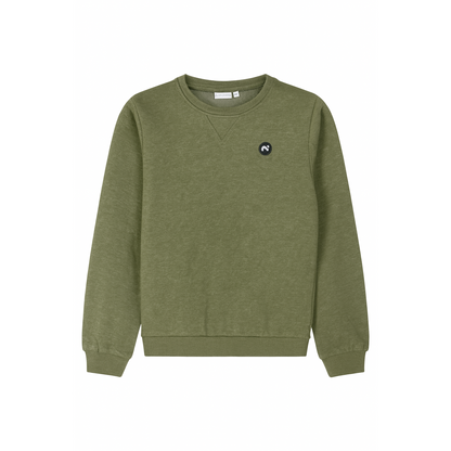 NAME IT Boys Classic Cotton Sweatshirt with Soft Fleece Lining