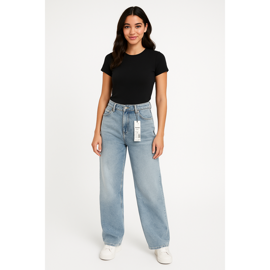 NOISY MAY striaght fit normal waist jeans