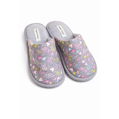 JOMIX Women's Winter Fuzzy Slippers – Cozy Indoor Footwear