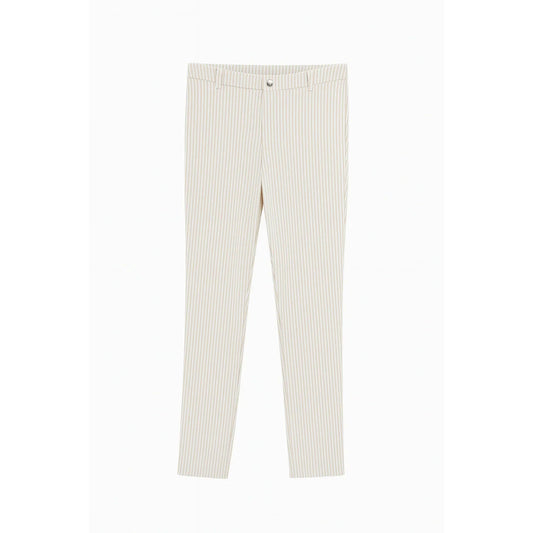 Women's Collection By Tchibo Casual Stretch Cotton-Polyester Pants - Gomix Brands Outlet