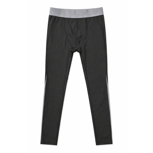 All in Motion Boys' Winter Fitted Tights - Black