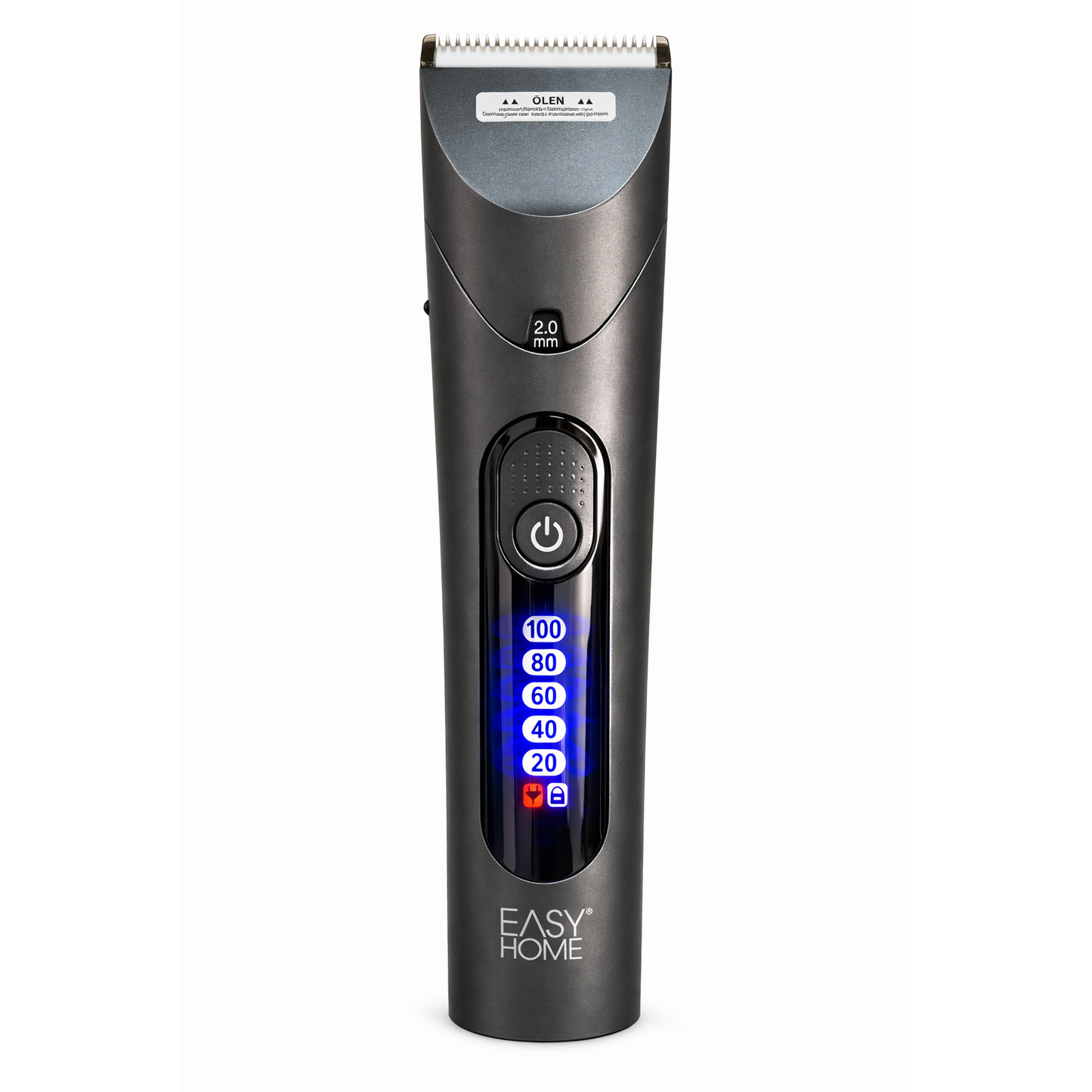 EASY HOME Professional Rechargeable Hair Clipper with Ceramic Blade