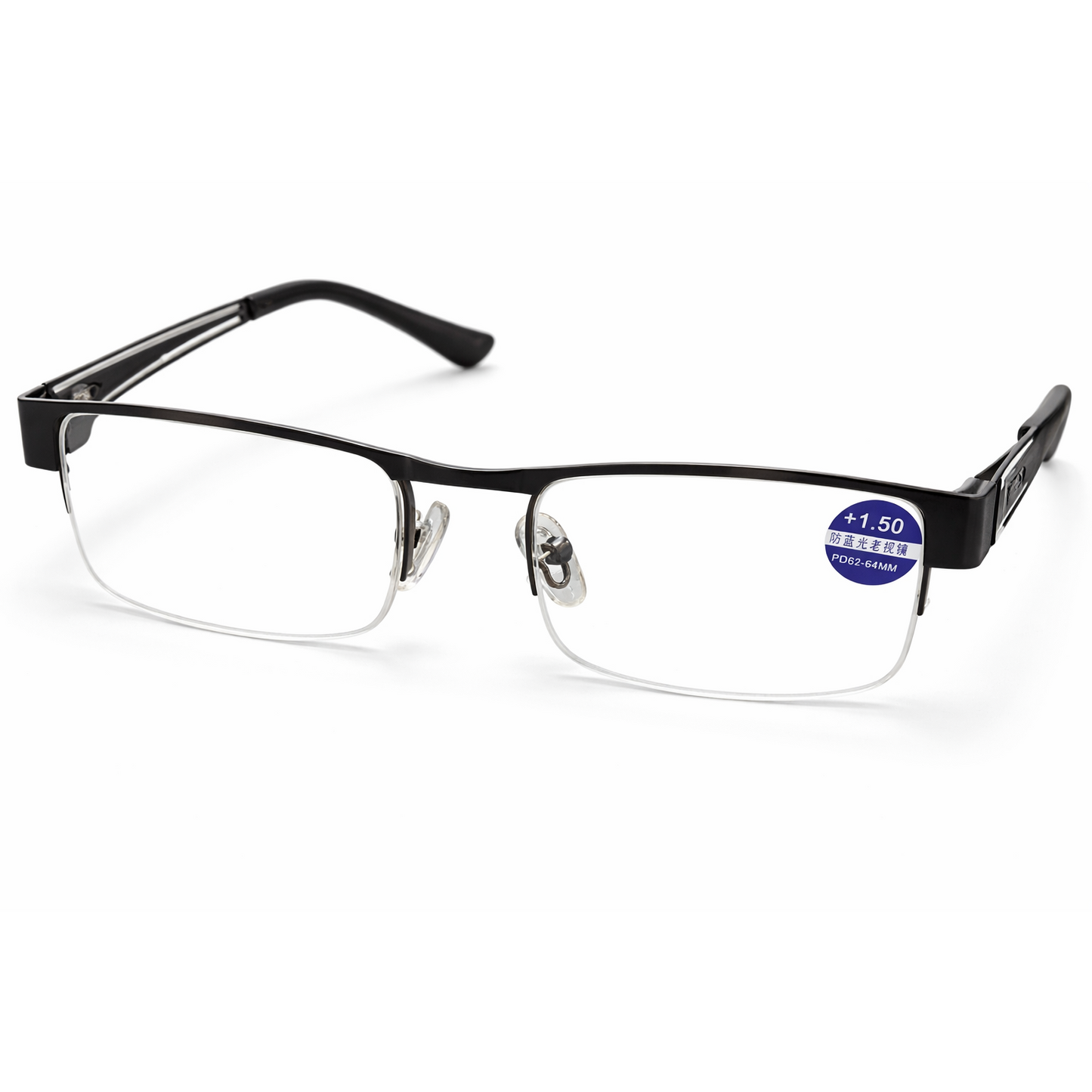 FG Optique - Reading Glasses with Case +1.50