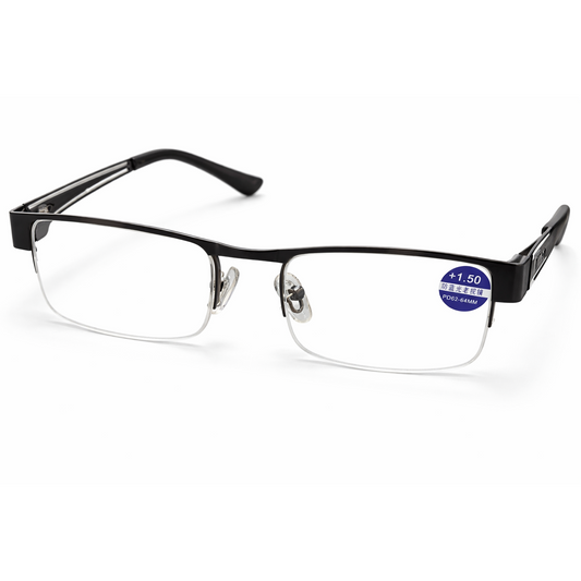 FG Optique - Reading Glasses with Case +1.50