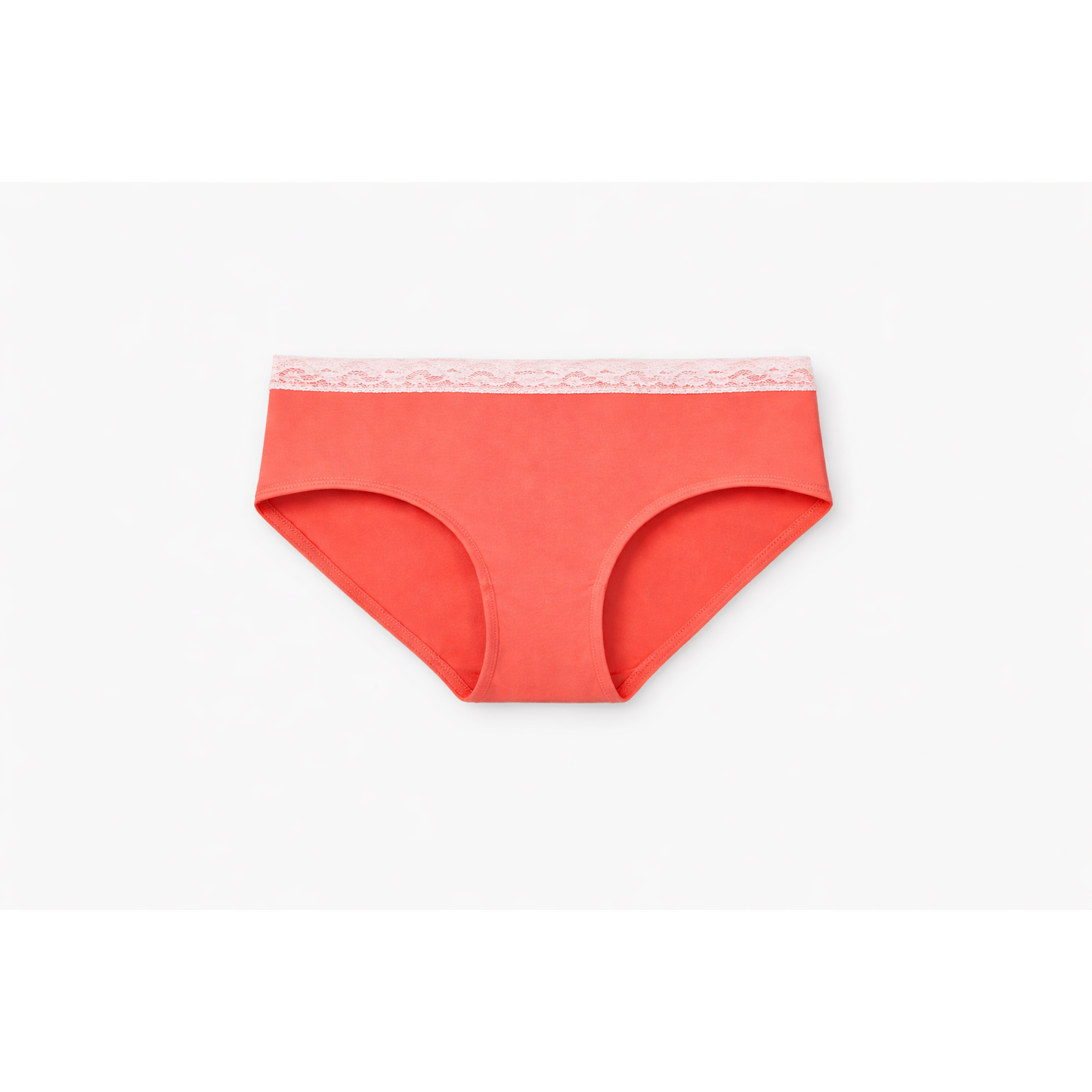 Art Class Girls Brushed Microfiber Lace-Hipster Underwear