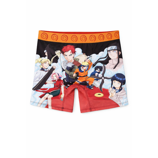 Naruto Boys Athletic Boxer Briefs Ultra Cool Comfort
