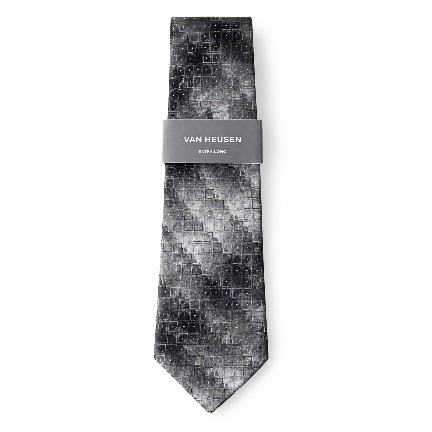 Van Heusen Geometric Extra Long Tie