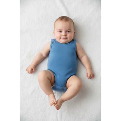 Lupilu Kids Plain Solid Bodysuit