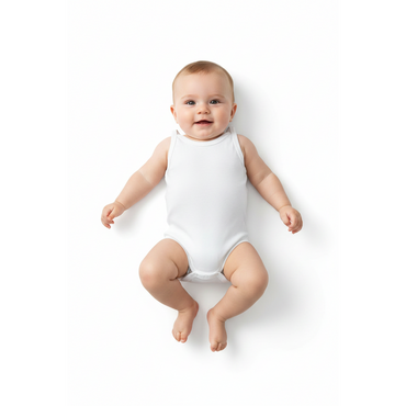 Lupilu Kids Plain Solid Bodysuit