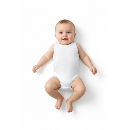 Lupilu Kids Plain Solid Bodysuit