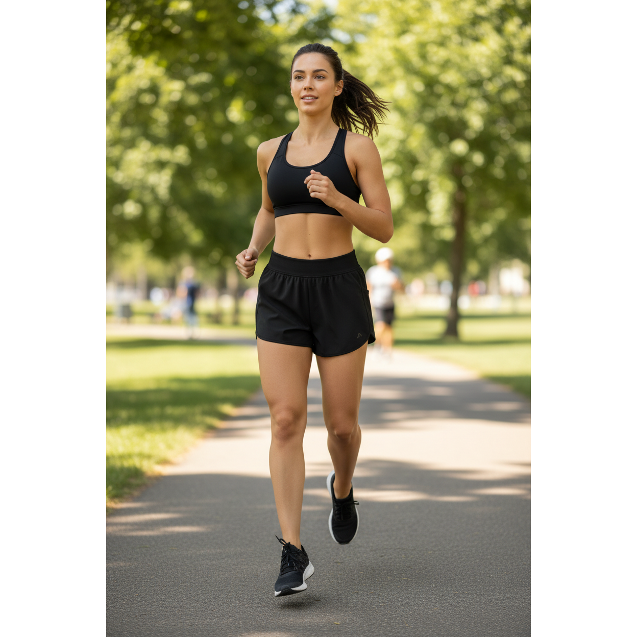 CRIVIT Short Fleece Comfortable Shorts