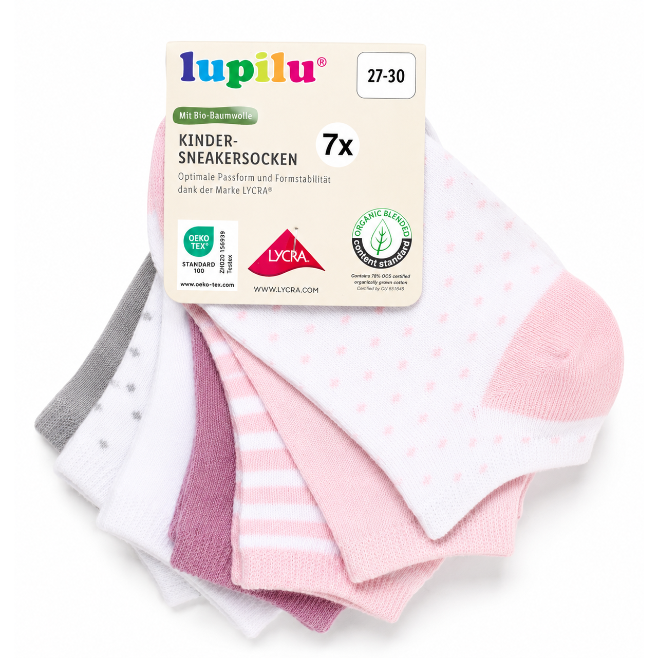 lupilu Girls Socks