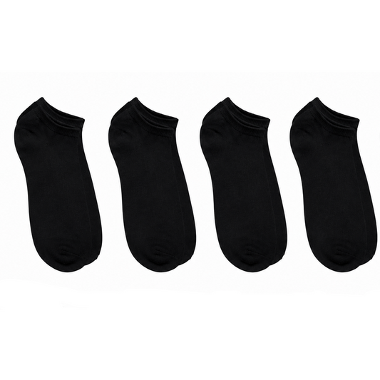 Livergy Socks Comfortable Men's Cotton Footwear (Pack of 4)