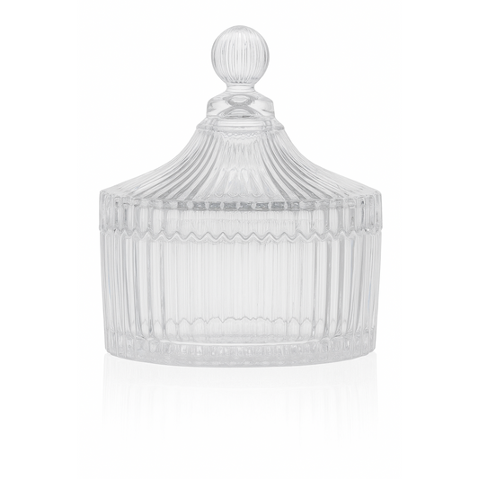 Decorative Glass Candy Bowl 13*5 cm