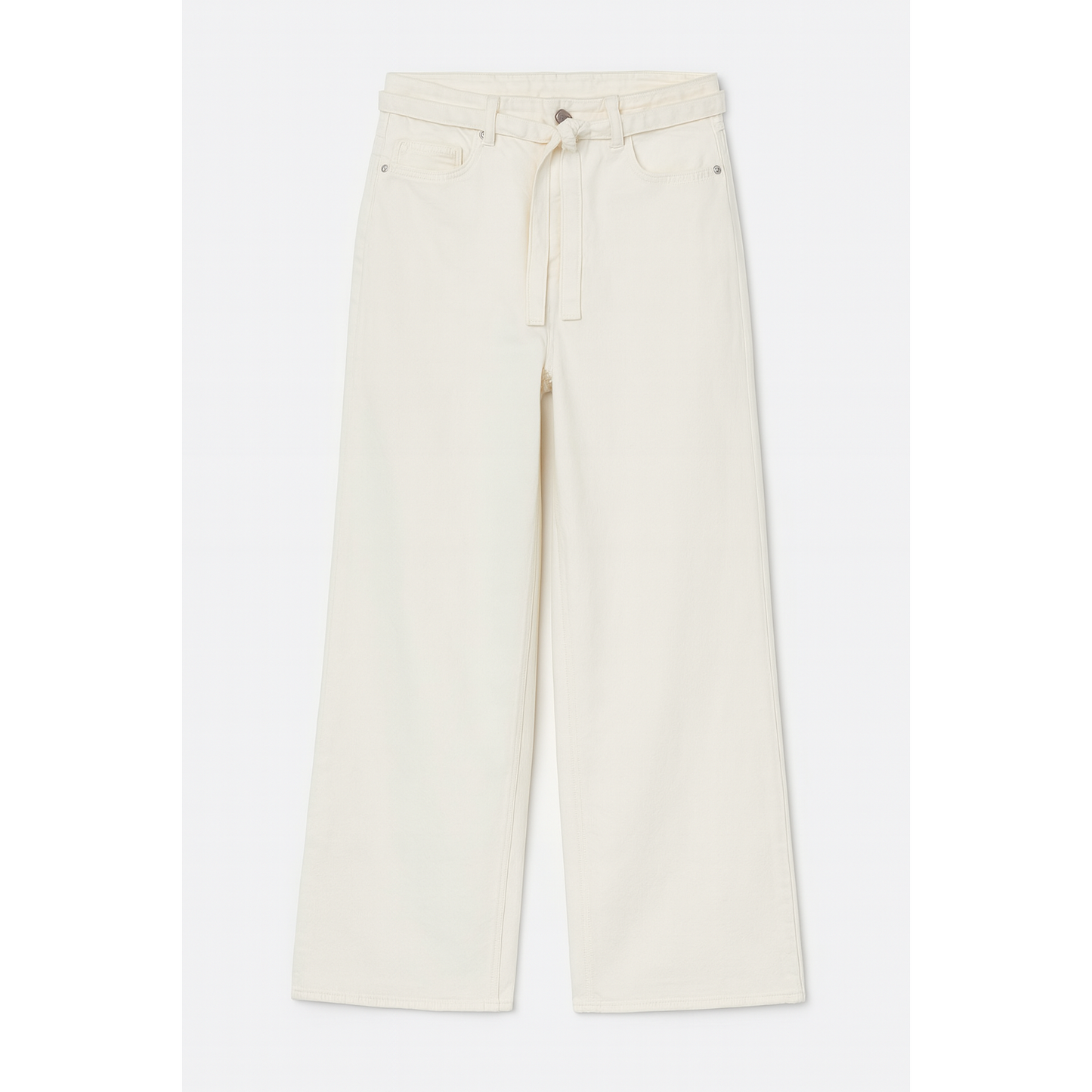 H&M High-Waist Mom Jeans – Ankle Length