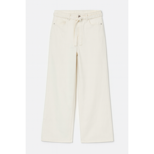 H&M High-Waist Mom Jeans – Ankle Length